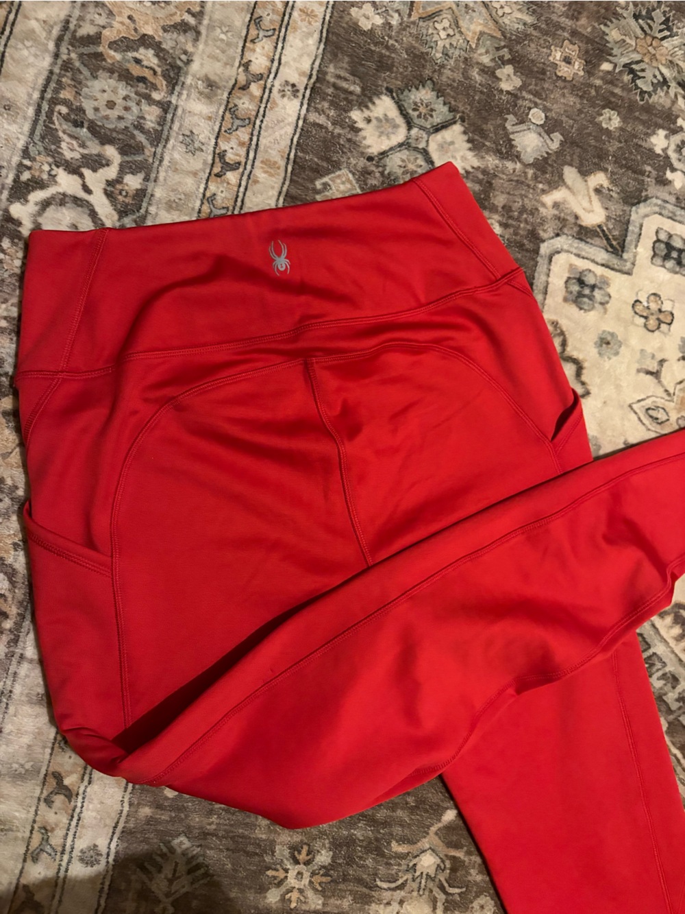 Spyder Red Active Performance Top - Picture 3 of 4
